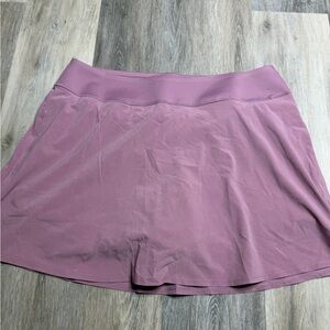 Puma Ladies Mauve Active Skort
